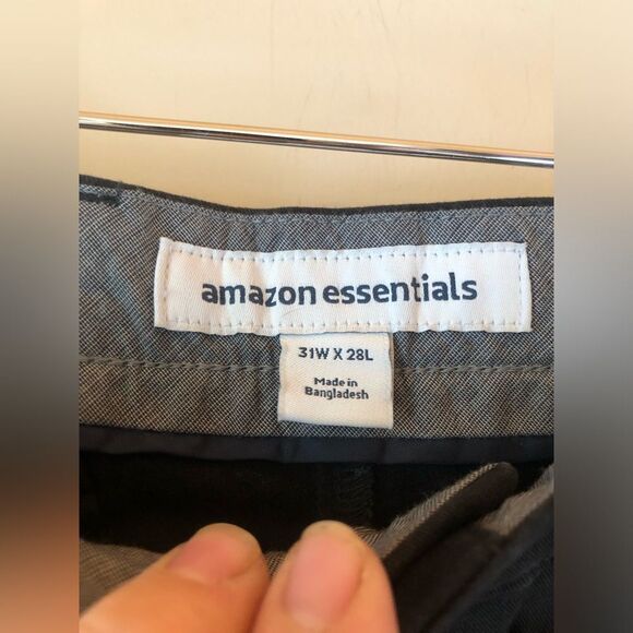 📳 Amazon Essentials | 31w x 28l NWT Pants - Picture 2 of 3